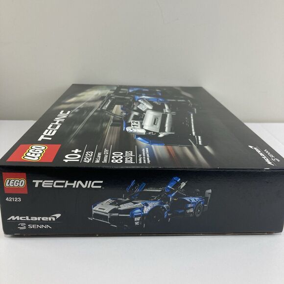 LEGO Technic McLaren‎ Senna GTR 42123 Model Building Kit (830 Pieces) NEW - Picture 10 of 11